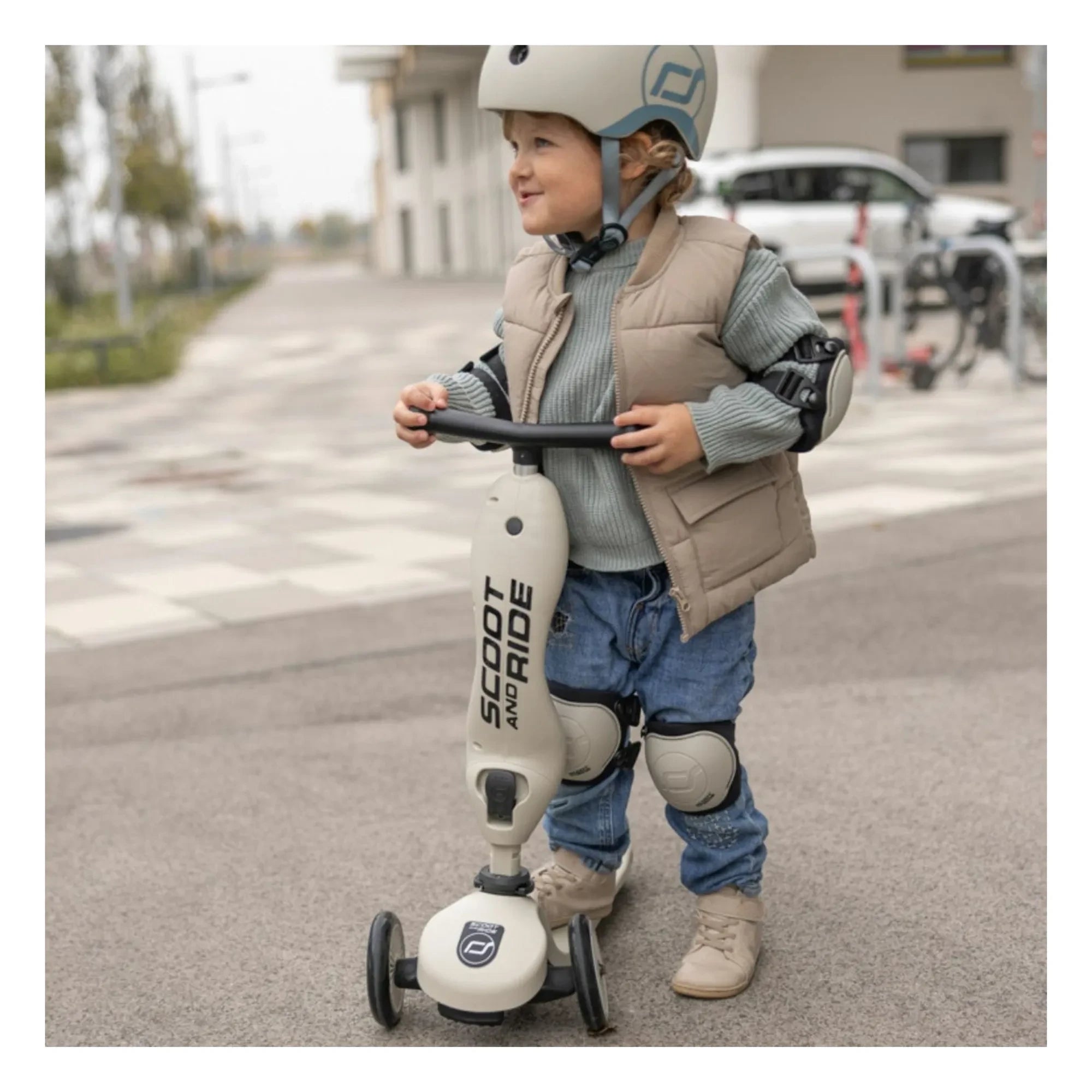 Scoot & Ride - Set de protección | Clay