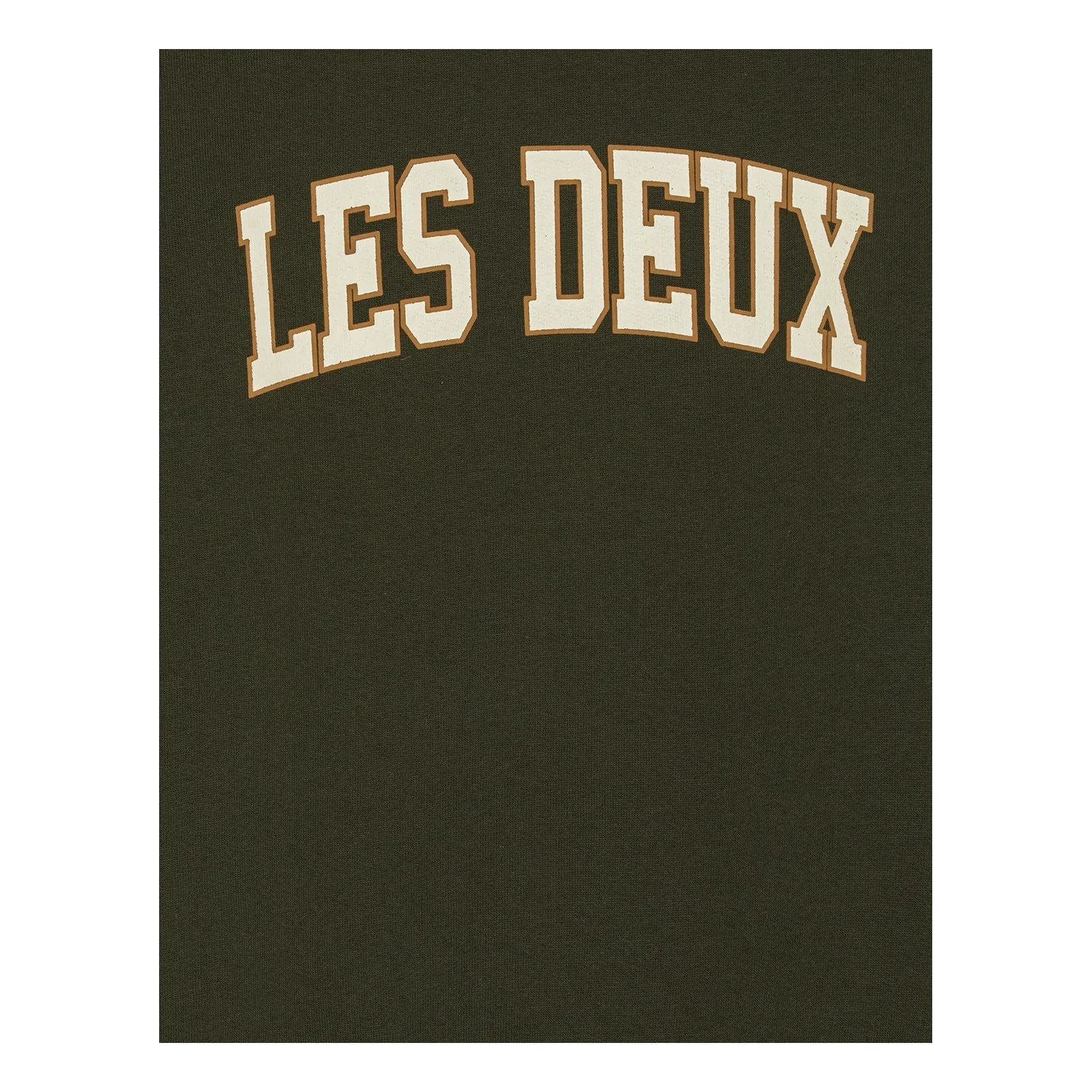 Les Deux - Les Deux Sudadera de Algodón Orgánico College | Caqui