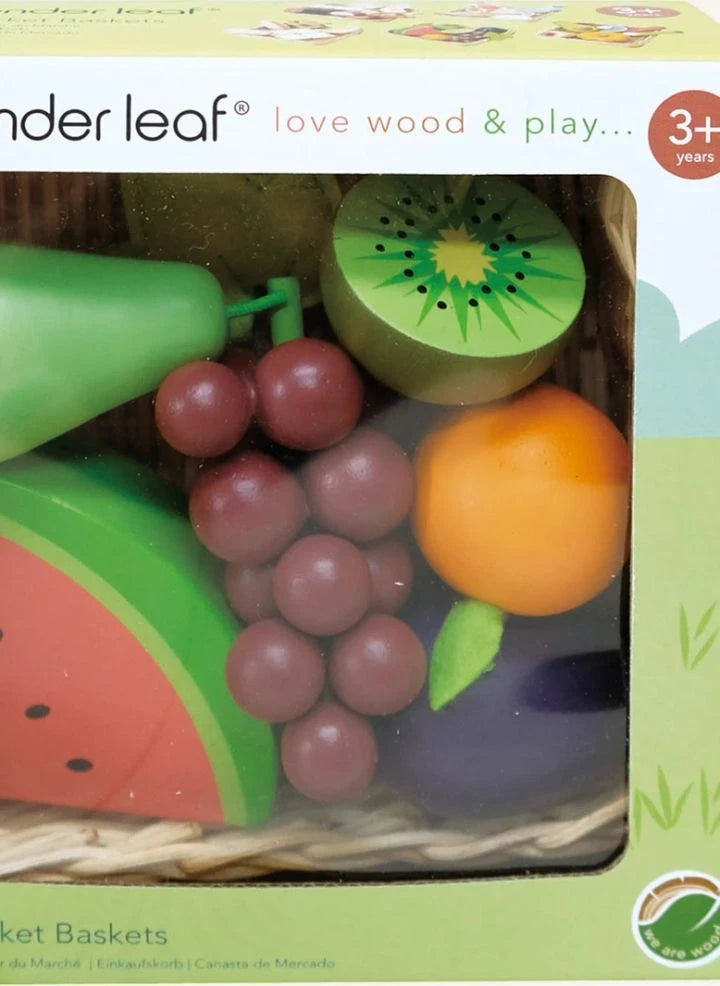 Tender Leaf Toys - Frutas del mercado