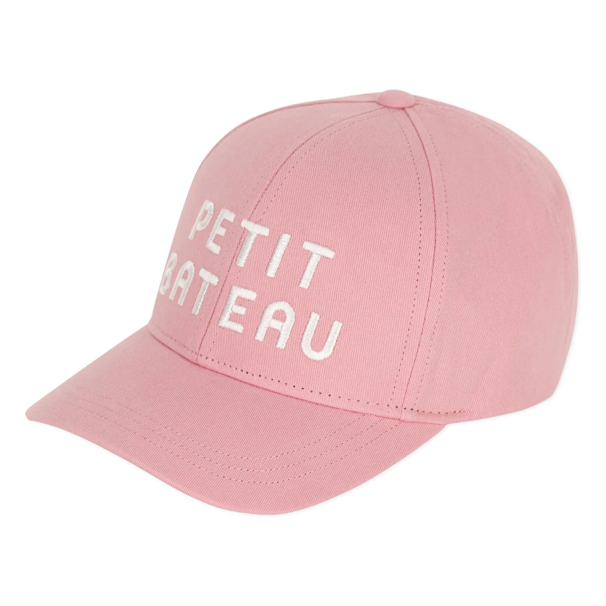 Petit Bateau - Gorro de algodón orgánico | Rosa