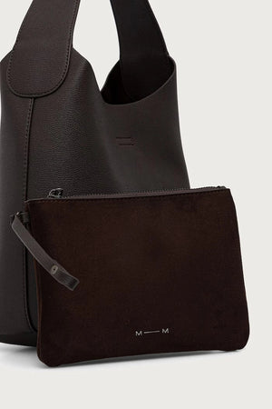 Bolso hobo de piel sintética MMLASTRO MM by Max Mara para mujer
