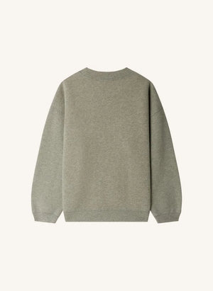 Bonpoint - Tonino organik pamuklu fleece sweatshirt | Heather gri