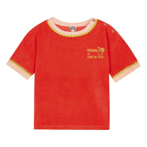 Bonton - Camiseta Livia Eponge | Roja