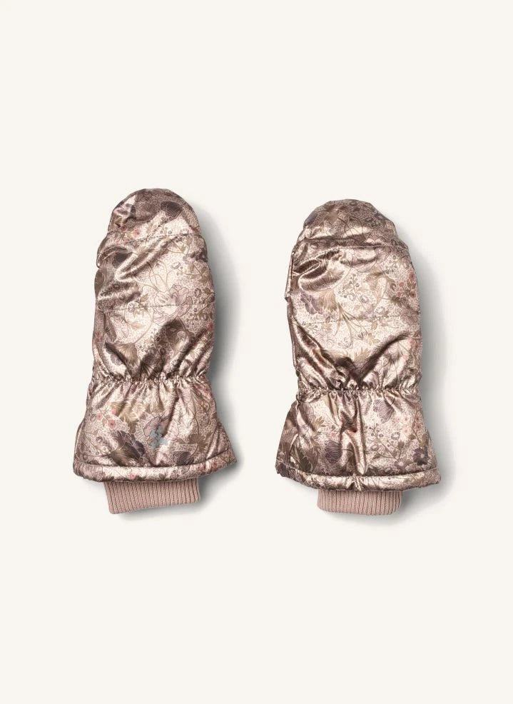 Wheat - Guantes de esquí Jazz hechos de fibras recicladas | Rosa