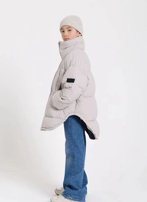 Finger in the nose - Chaqueta acolchada Snowbag | gris perla