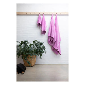 Bongusta - Toalla de mano Naram | Fucsia