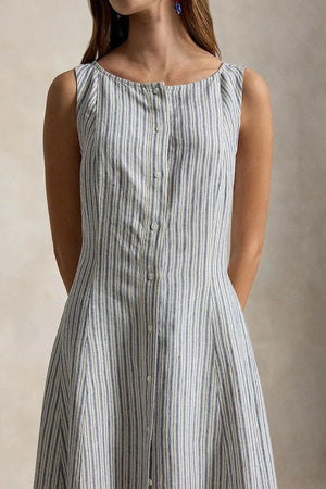 Polo Ralph Lauren Vestido acampanado de punto