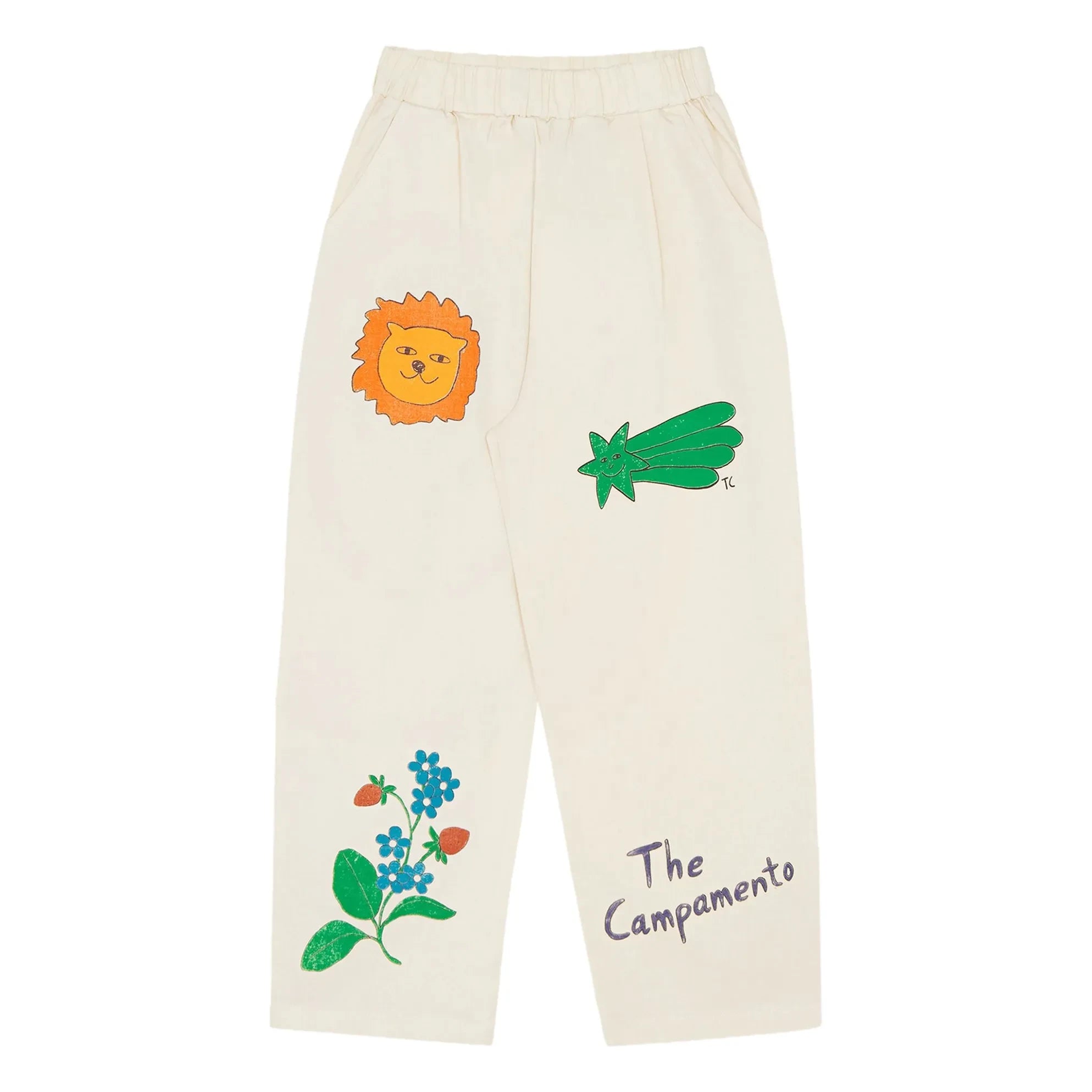 The Campamento - The Campamento Pantalón | Crudo
