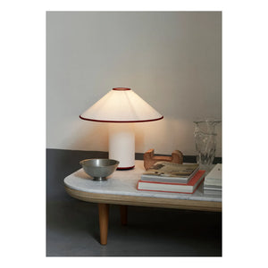 & Tradition - Lámpara de Mesa Colette ATD6 | Burdeos