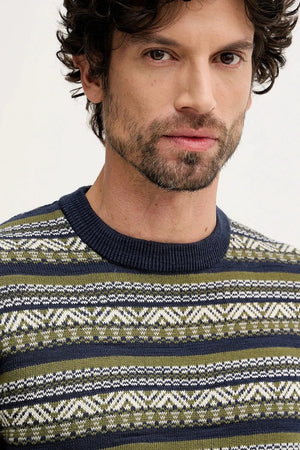 Jersey de algodón Barbour