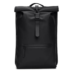 Rains - Mochila Rolltop | Negro