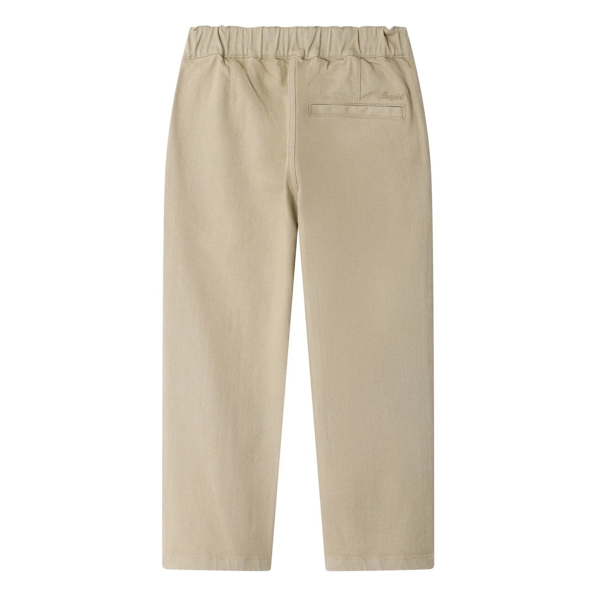 Pantalones de algodón orgánico Maurice de Bonpoint | Beige