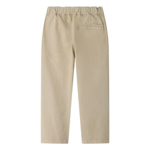 Pantalones de algodón orgánico Maurice de Bonpoint | Beige