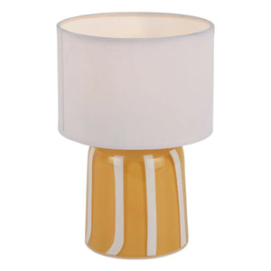 Tiempo presente - Lámpara de mesa Verano | Amarillo