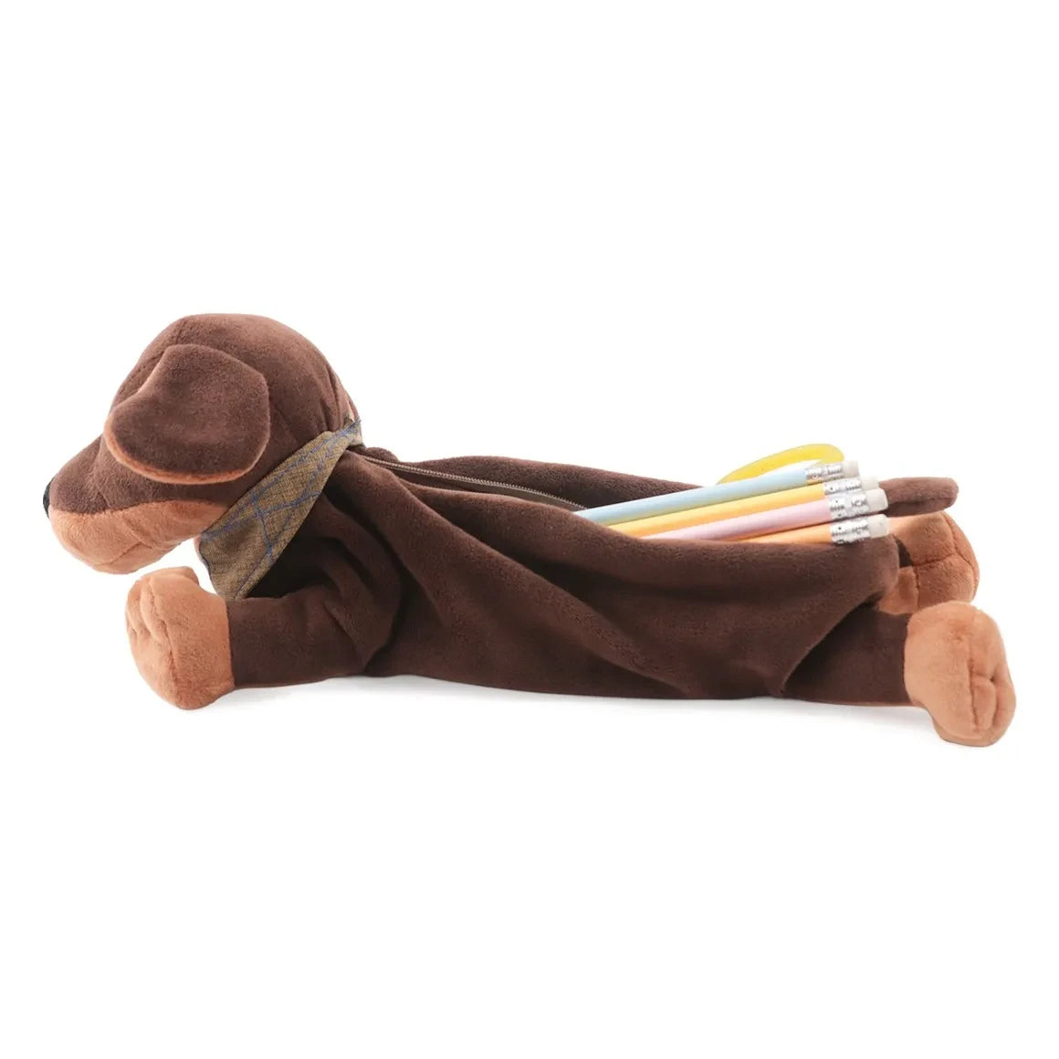 Gingersnaps - Estuche para lápices Jett Rottweiler | Negro