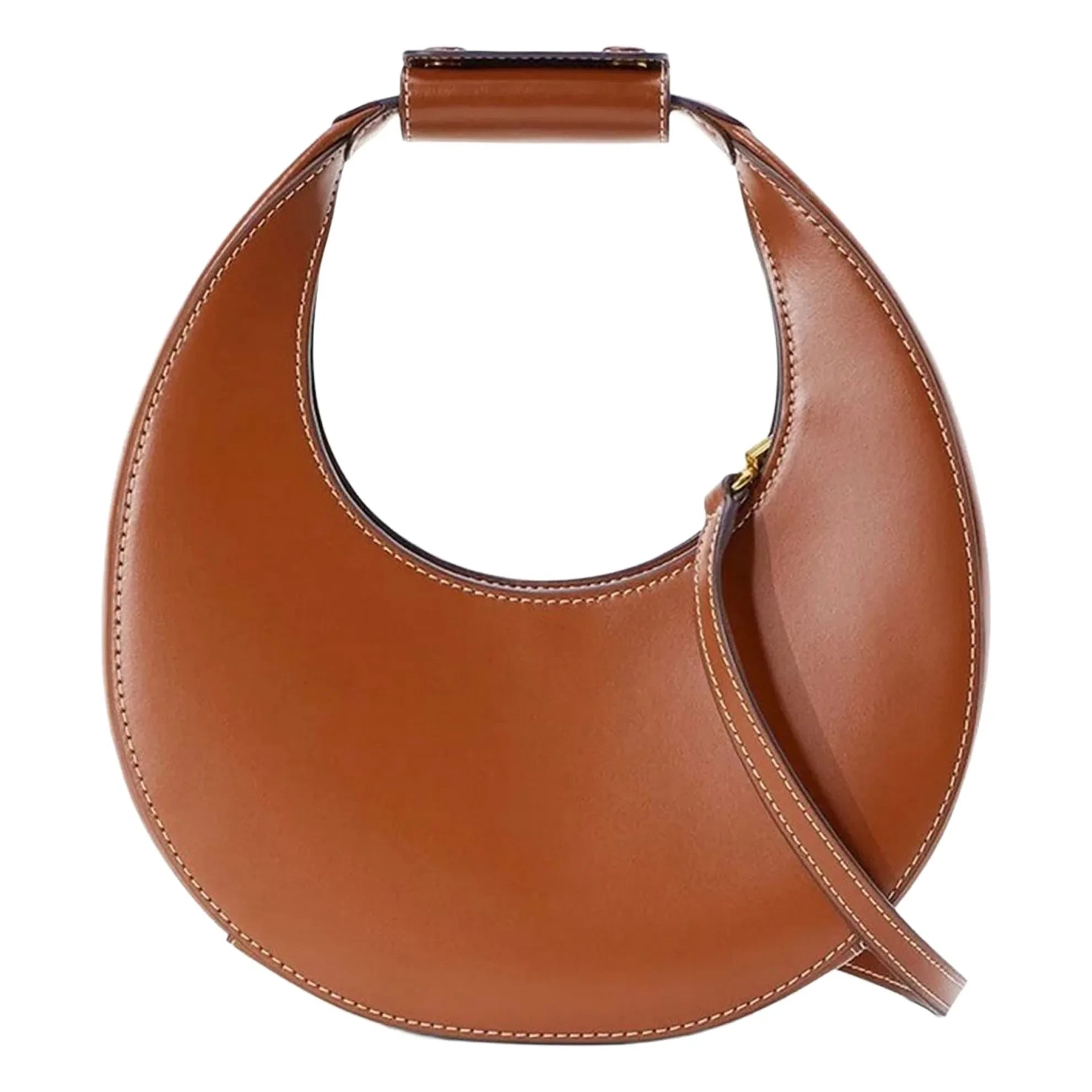 Staud - Bolso Mini Moon | Nude
