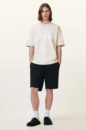 Camiseta de algodón BIGGY de AllSaints