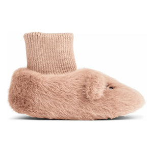 Liewood - Pantufla de oso Beth | Rosa