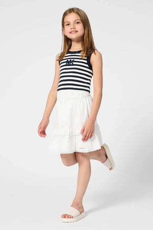 Top de algodón para niños de Michael Kors