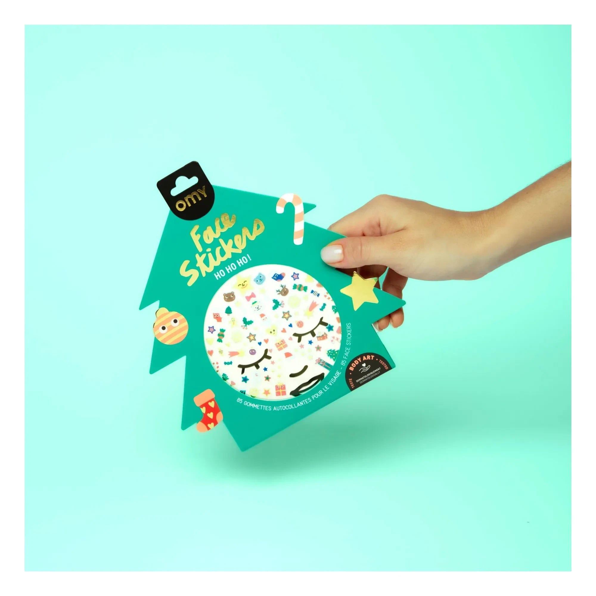 Omy - Pegatinas faciales Magic Tree
