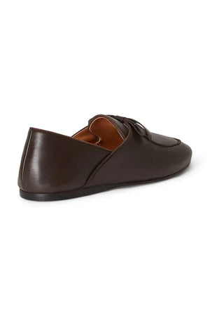 Polo Ralph Lauren mocasines de cuero para mujer Pl Wlabe
