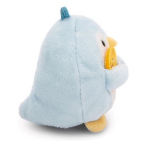 Nici - Peluche Pingüino Andarín con disfraz de gato | Gris