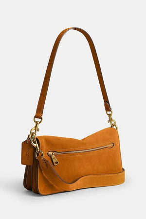 Bandolera de ante Coach Tabby Shoulder Bag 26 para mujer