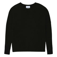 Kujten - Jersey de Cachemira Ulla | Negro