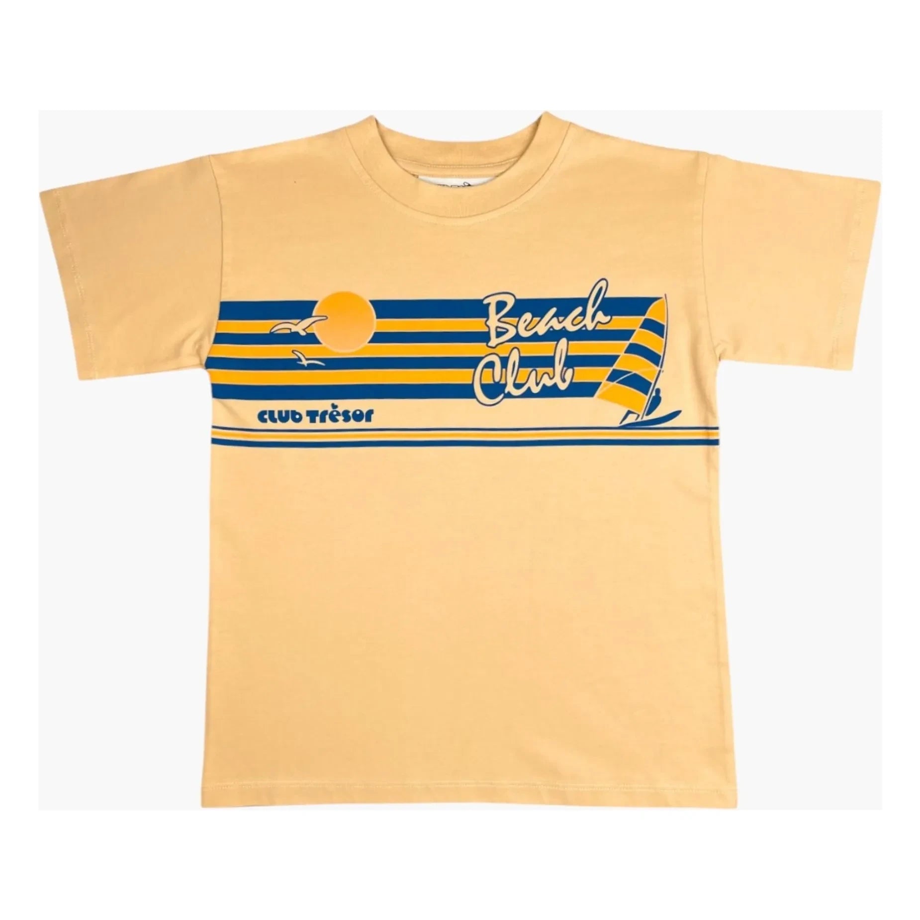 Club Trésor - Camiseta de club de playa | Beige