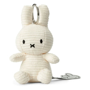 Bon Ton Toys - MIFFY - Charm de Miffy de terciopelo | Blanco