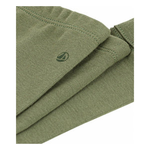 Petit Bateau - Leggings de algodón orgánico | Caqui