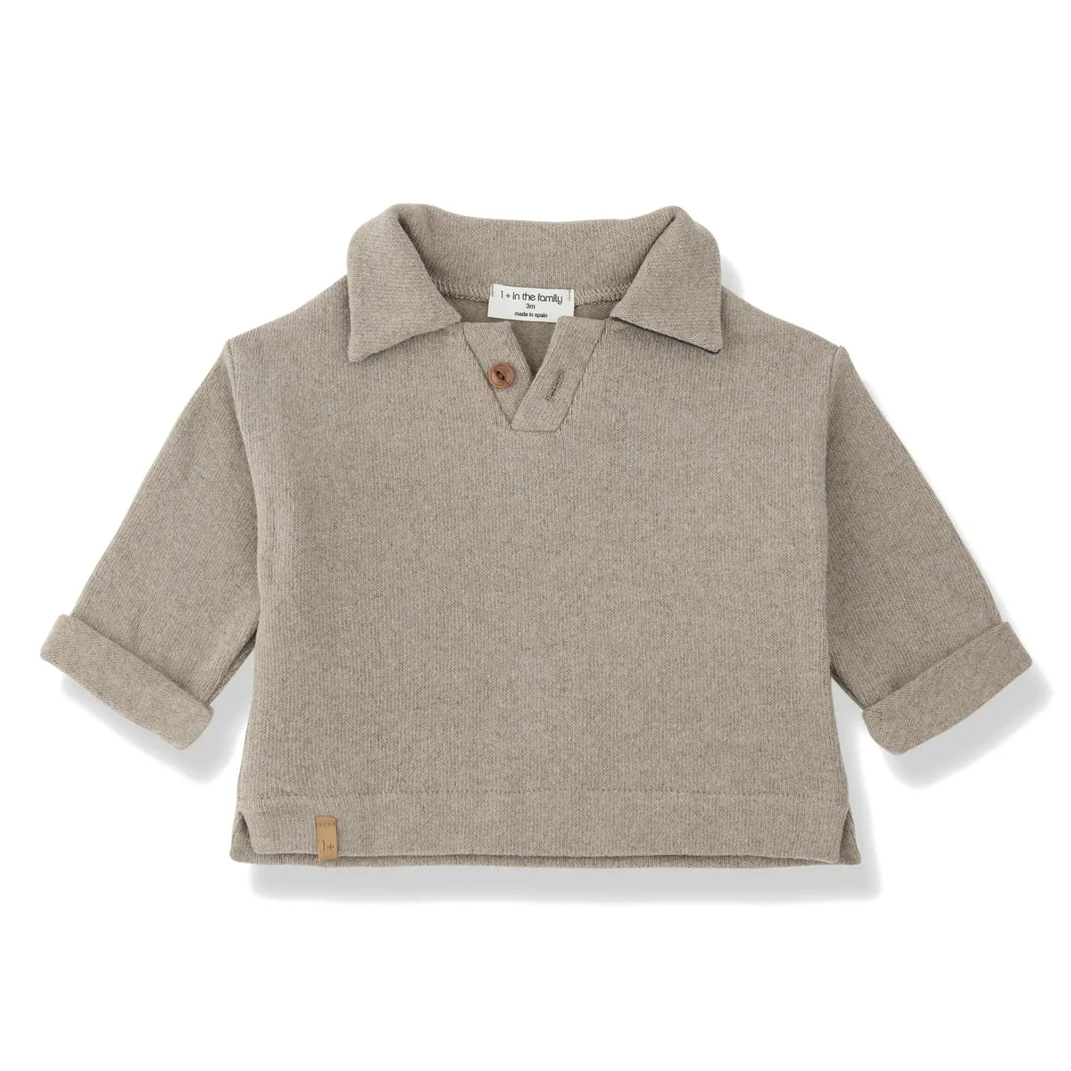 1+ in the family - Polo Monterosso | Beige