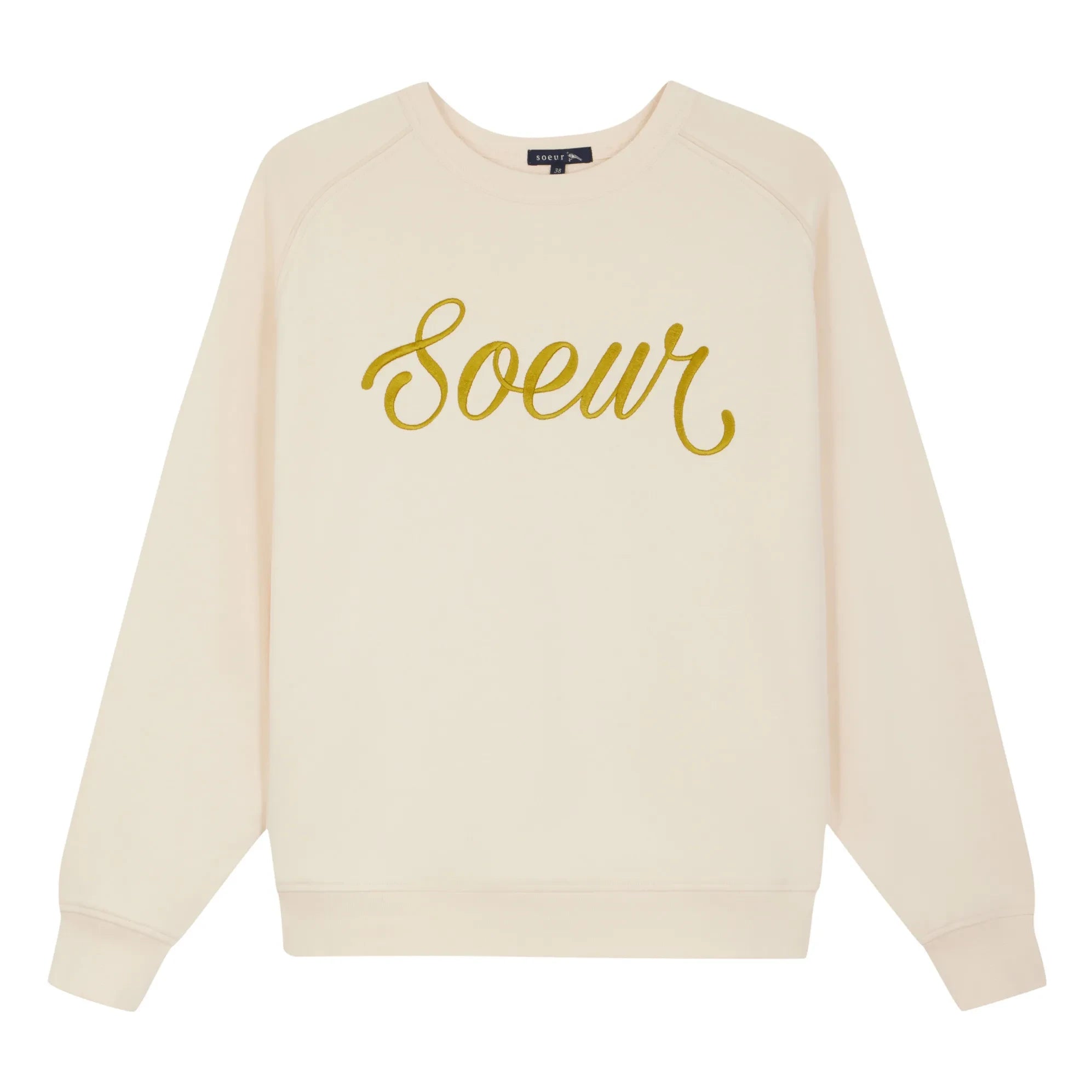 Soeur - Sudadera de algodón orgánico Thibault | Crudo