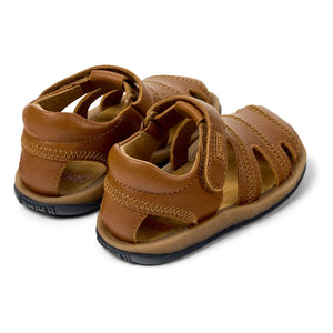 Camper - Sandalias infantiles Bicho | Marrón