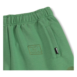 Molo - Pantalones cortos bordados Amil | Verde