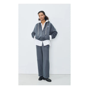 American Vintage - Jogger de algodón Izubird | Gris azulado
