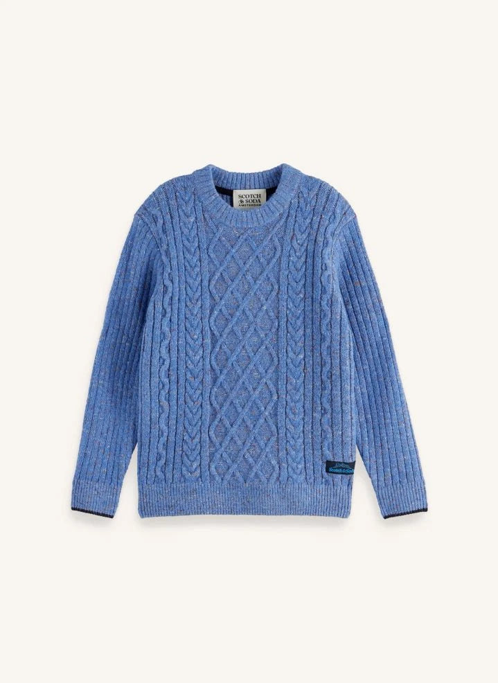 Scotch & Soda - Jersey de punto con ochos | Mavi