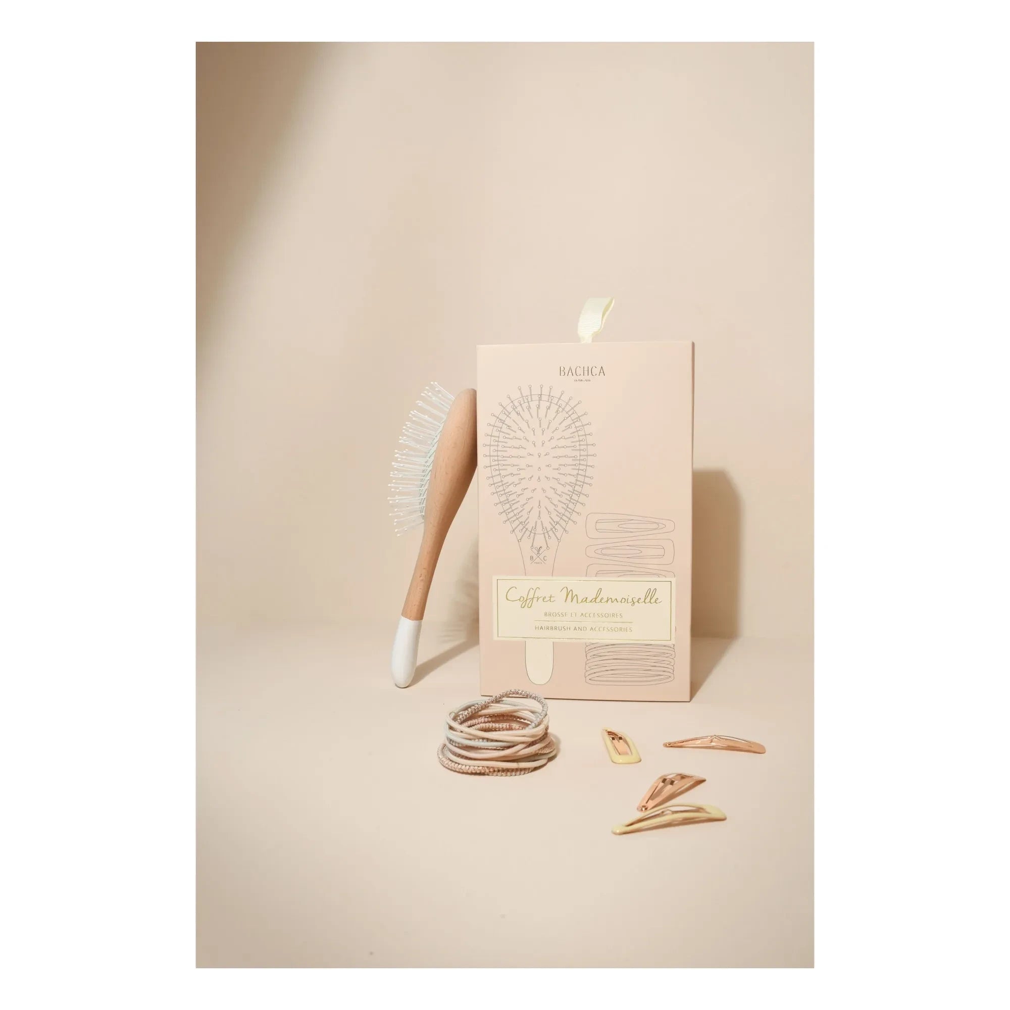 Bachca - Set de Pelo Mademoiselle | Rosa