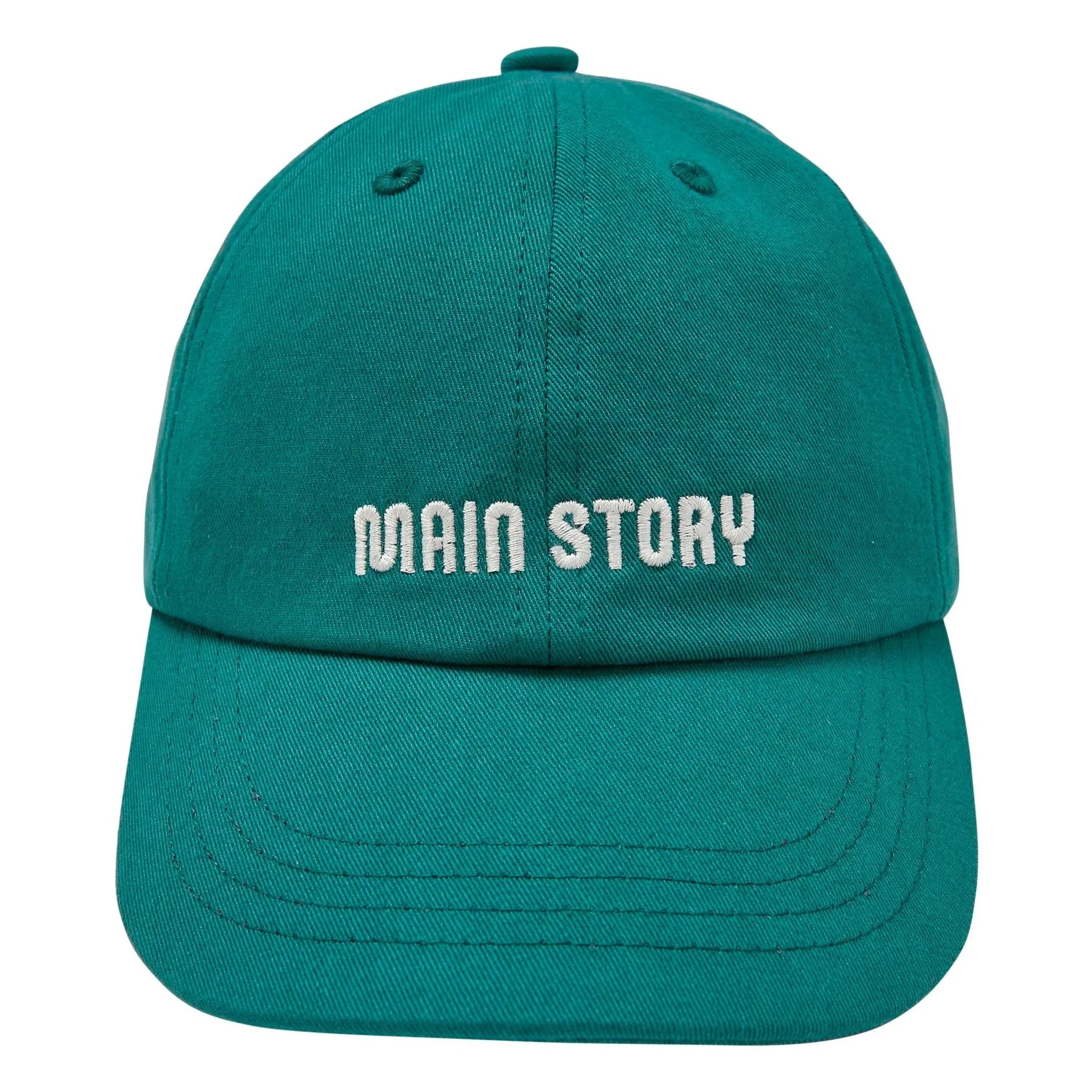 Main Story - Gorro de algodón orgánico | Gris oscuro