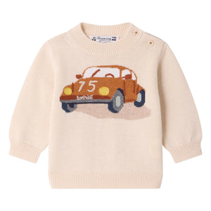 Bonpoint - Almire Car Yün Kazak | Crudo