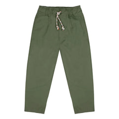 Jenest - Pantalón Chino Cómodo de Algodón Orgánico | Caqui