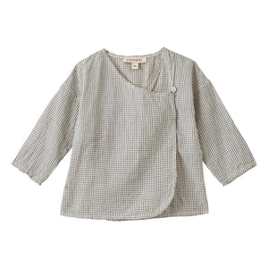 Caramel - Conjunto de top y pantalón Acorus | Blanco