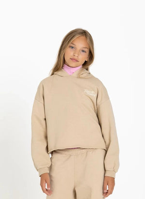 Smallable Kid - "Petal Keep On Moving" Sudadera | Beige