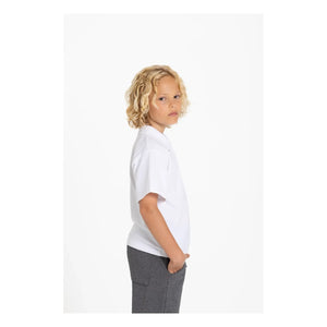 Niño pequeño - Polo Ascot | Blanco