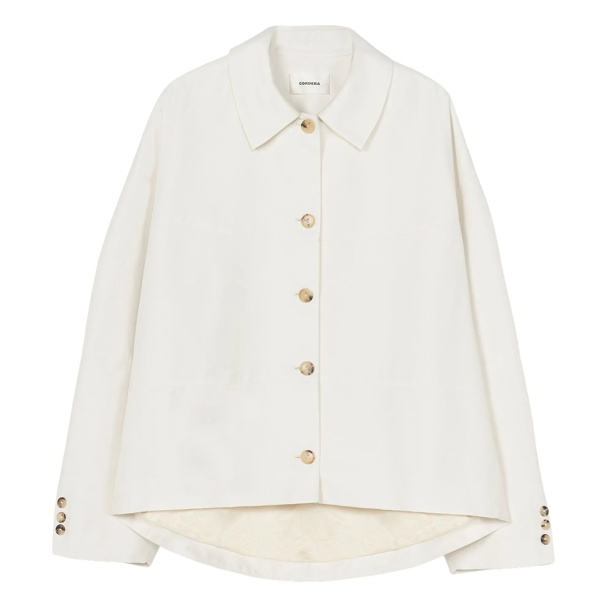 Cordera - Chaqueta de algodón Koko | Crema