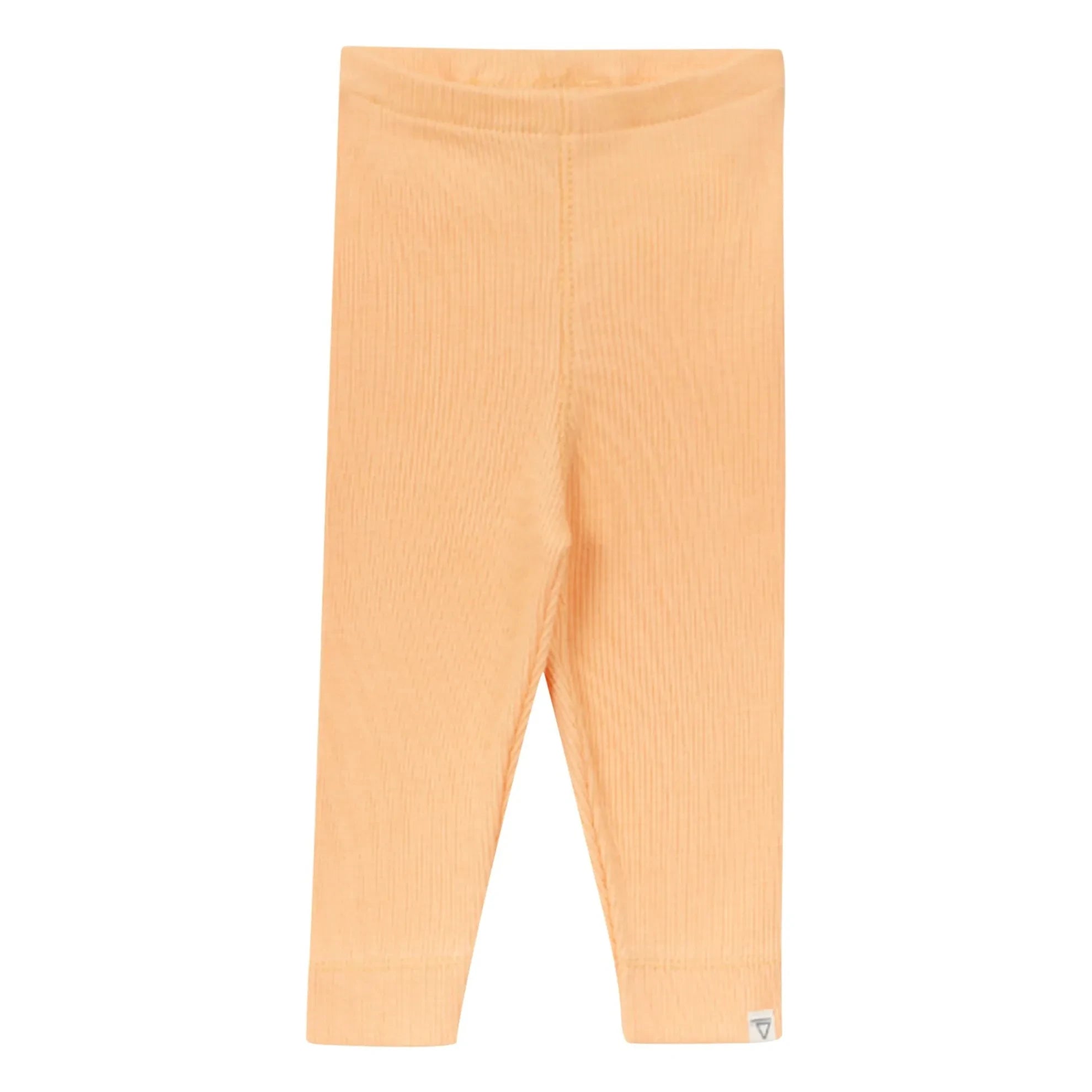 Arsène et Les Pipelettes - Leggings de algodón orgánico acanalado | Albaricoque