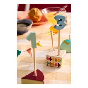 Kid's Concept - Decoraciones de mesa de cumpleaños