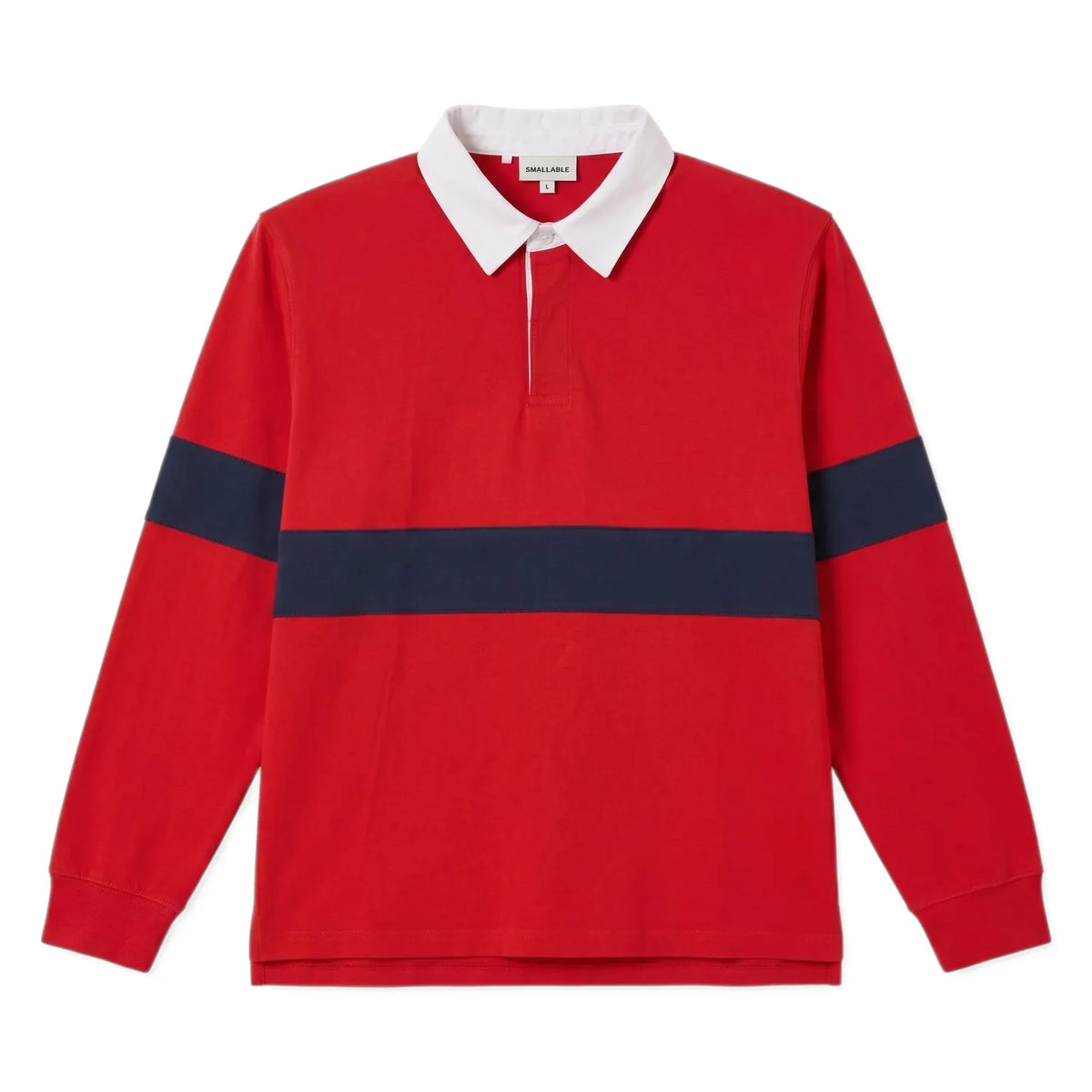 Smallable Man - Fausto Camiseta polo de algodón orgánico | Rojo oscuro