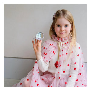 Mimi & Lula - Espejo Corazón Rojo