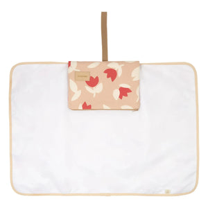 Nobodinoz - Cambiador de viaje Hyde Park Tulip | Rojo